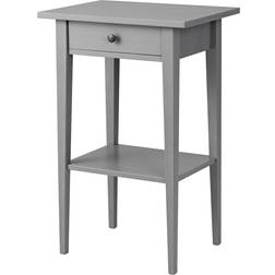 IKEA HEMNES Grey Glazed Nachttisch 35x46cm