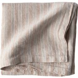 Tell Me More Stripe Bordsduk Beige, Brun