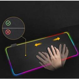 Gaming Mouse Pad with LED Light