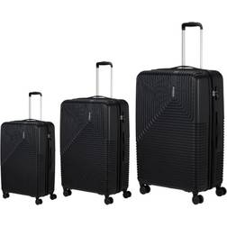 American Tourister Niteline Suitcases - Set of 3