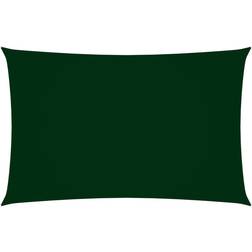 vidaXL Sunshade Sail Oxford Fabric Rectangular 2.5x5 m Dark Green