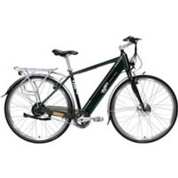 Emu Classic Crossbar Electric Bike Racing Green 10.5