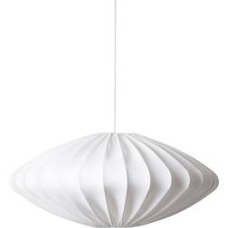 Watt & Veke Ellipse - White Pendant Lamp ∅ 80cm