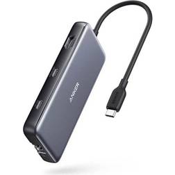 Anker PowerExpand USB-C Hub Single Display 8-in-1 Grey