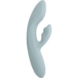 Svakom Chica App-Controlled Warming G-spot & Clitoris Vibrator Turquoise