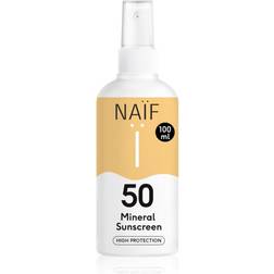 Naïf Sun Mineral Sunscreen SPF50 100ml