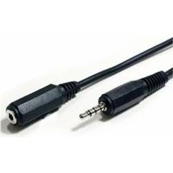 Loops 3m 3.5mm 4 Pole aux Jack Plug Extension Cable iPhone Headphone