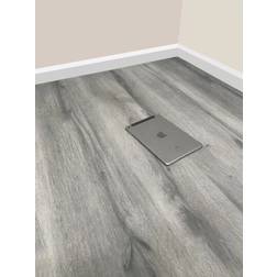 Royale 8mm Grey Oak Effect Laminate Flooring 1m2 Pack Size Click System