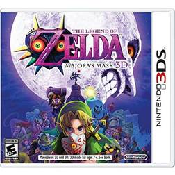 The Legend of Zelda: Majora's Mask 3D (3DS)