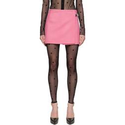 Givenchy Wrap Miniskirt - Bright Pink