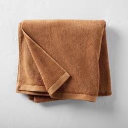 Casaluna Organic Bath Towel Brown (142.2x76.2cm)