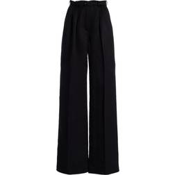 Gabriela Hearst Vargas Pants in Silk Linen - Black