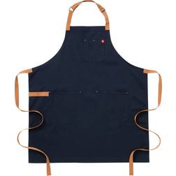 Hedley & Bennett Hedley & Bennett Essential Apron Blue (83.8x76.2cm)