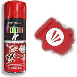Rapide Colour It Cherry Spray Gloss Red 0.4L
