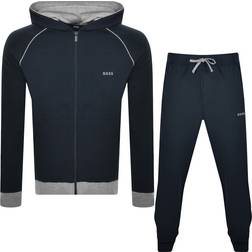 BOSS BOSS Lounge Hooded Tracksuit Navy