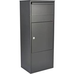 Allux 800 Parcel Ruko Lock - Black