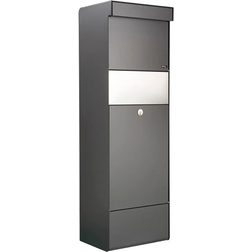 Allux Grundform Parcel Ruko Lock - Anthracite