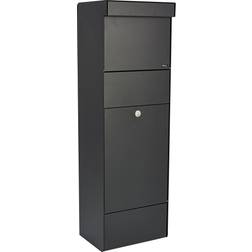 Allux Grundform Parcel Ruko Lock - Black