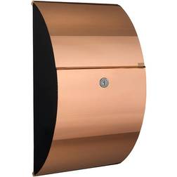 MEFA Trend Journal 632 Cylinder Lock - Galvanized