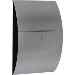 MEFA Trend Journal 632 Cylinder Lock - Black/Stainless Steel