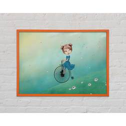 Ophelia & Co Single Picture Orange Bild 84.1x59.7cm