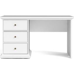 Tvilum Paris White Skrivebord 61.6x130cm