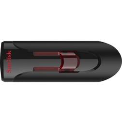 SanDisk Ceuzer Glide CZ600 USB-hukommelse, 128GB, USB 3.0