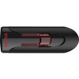 SanDisk Ceuzer Glide CZ600 USB-minne, 128GB, USB 3.0