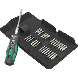 Wera 05075851001 16-Pcs Cacciavite a punta