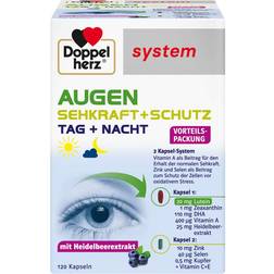 Doppelherz System Augen Sehkraft+Schutz 120 pcs