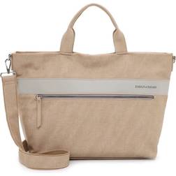 Emily & Noah Handbag - Brown