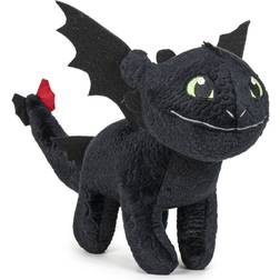Play by Play Draktränaren 3 Toothless Gosedjur 32cm