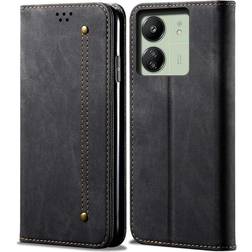 Skalo Jeans Wallet Case for Xiaomi Redmi 13C