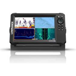 Lowrance Eagle 9 Tripleshot Probe