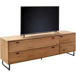 MCA Furniture Arezzo Wild Oak Fernsehschrank 209x68cm