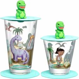 Leonardo Bambini Avventura Children's Cups Dinosaur 2-pack