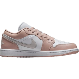 Nike Air Jordan 1 Low W - White/Particle Beige/Light Bone