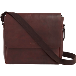 Osprey London The Carter Messenger Bag XL - Chestnut