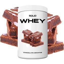 Solid Nutrition Whey 750g Chocolate Brownie