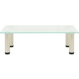 vidaXL 322762 Frosted TV-bänk 60x17cm