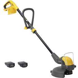 Stiga GT 300e 273102501/ST1 Batteri Grästrimmer inkl. 2 batteri, inklusive laddningsstation 40 V