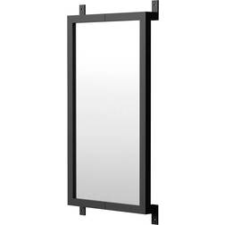 Venture Design Nimes Mirror 35x72.5 cm Svart Väggspegel
