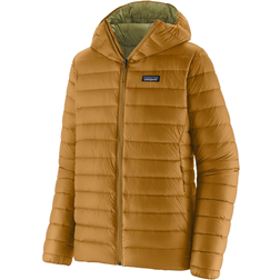 Patagonia Men's Down Sweater Hoody - Pufferfish Gold