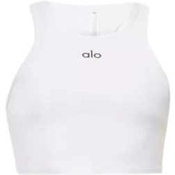 Alo Aspire Tank Top - White/Black