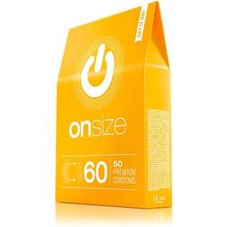 Onsize Premium Condoms 60mm 50-pack