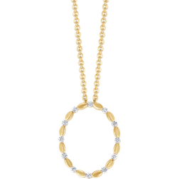 Støvring Design Necklace - Gold/Diamonds