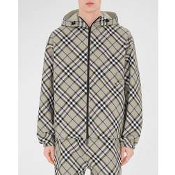 Burberry Reversible Check Jacket