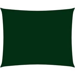 vidaXL Sunshade Sail Oxford Fabric Rectangular 5x6 m Dark Green
