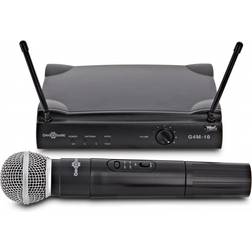 Gear4music Single Handheld Wireless Microphone System by Gear4music