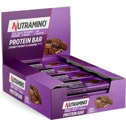 Nutramino Protein Bar Chunky Peanut Caramel 12 pcs